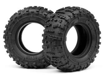 ROVER 1.9in TIRE (Red/Rock Crawler/2pcs)